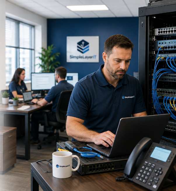 Simple Layer IT business technology support